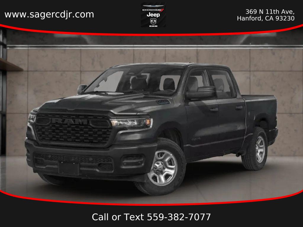 New 2026 RAM 1500 Tradesman