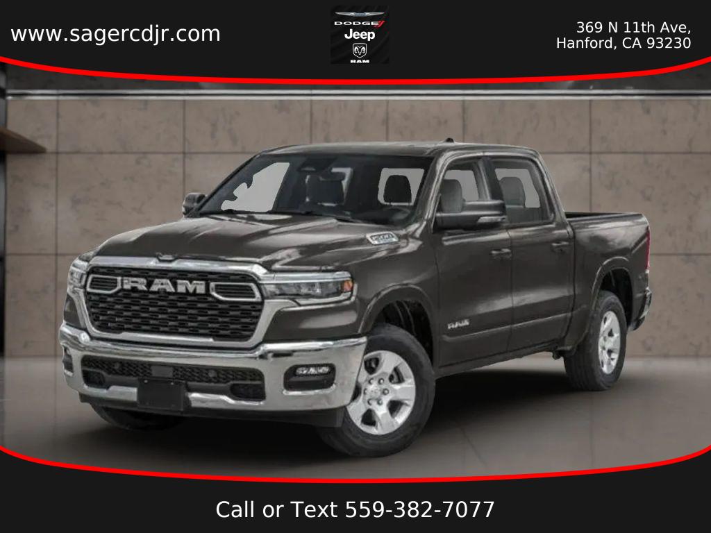 New 2026 RAM 1500 Big Horn/Lone Star