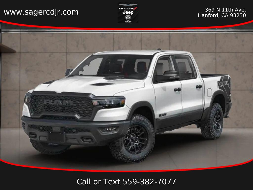 New 2026 RAM 1500 Rebel