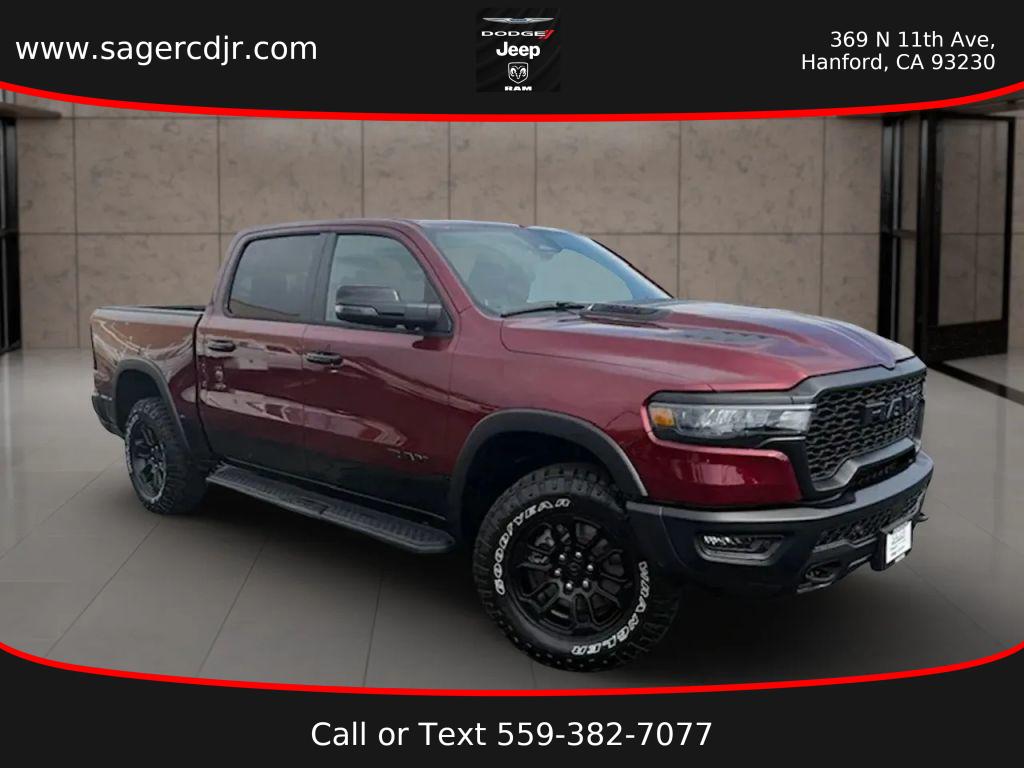 New 2026 RAM 1500 Rebel