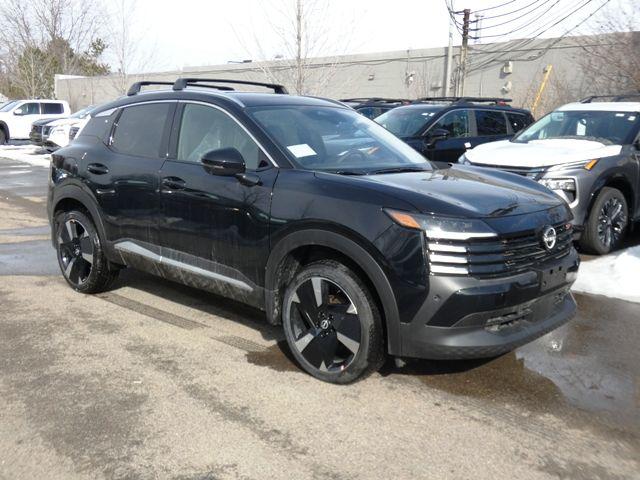 New 2026 Nissan Kicks SR