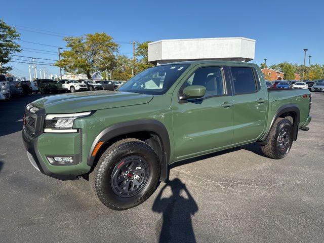 New 2025 Nissan Frontier PRO-4X