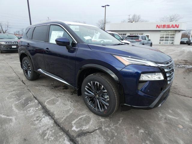 New 2026 Nissan Rogue Platinum