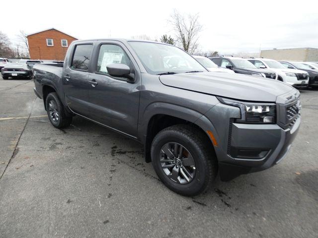 New 2026 Nissan Frontier SV