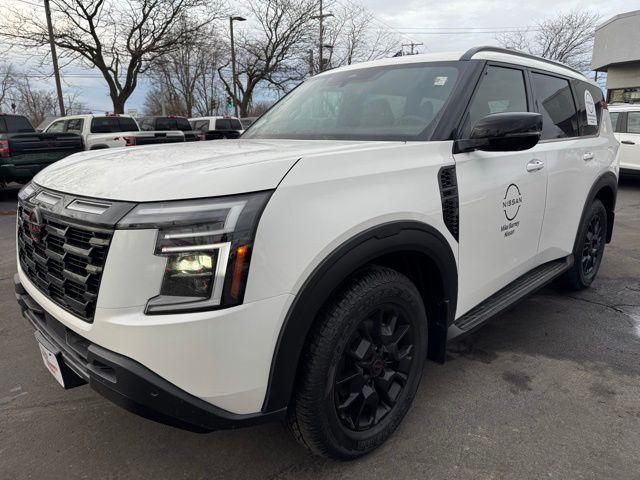 New 2025 Nissan Armada PRO-4X 4WD