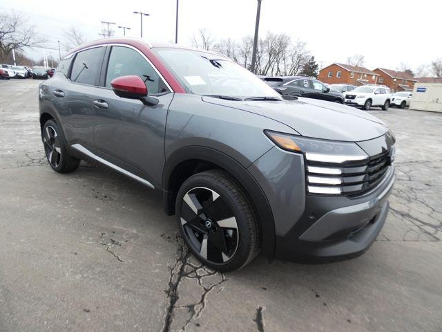 New 2026 Nissan Kicks SR