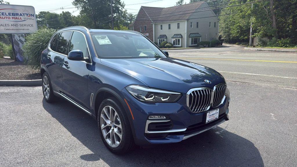 2021 BMW X5 XDRIVE40I — фото 7