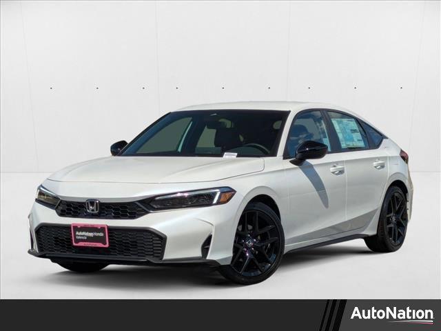 New 2026 Honda Civic Sport