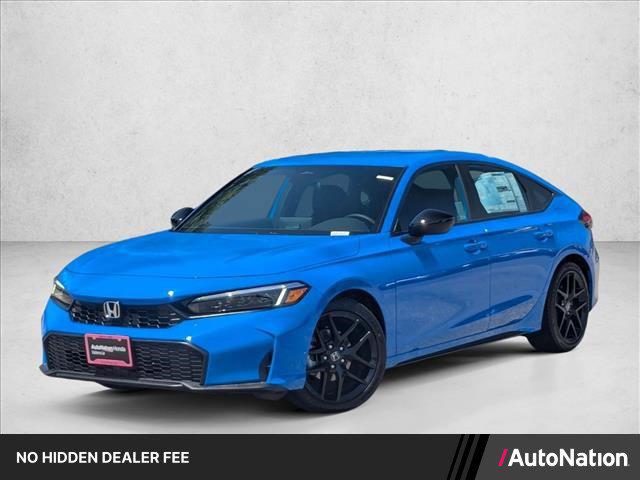 New 2026 Honda Civic Sport