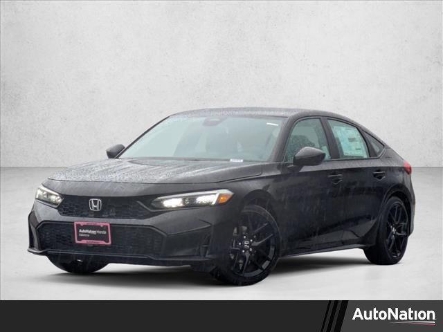 New 2026 Honda Civic Sport