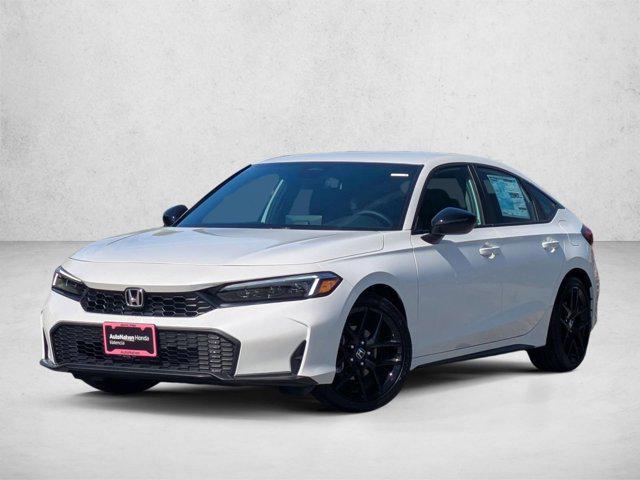 New 2026 Honda Civic Sport
