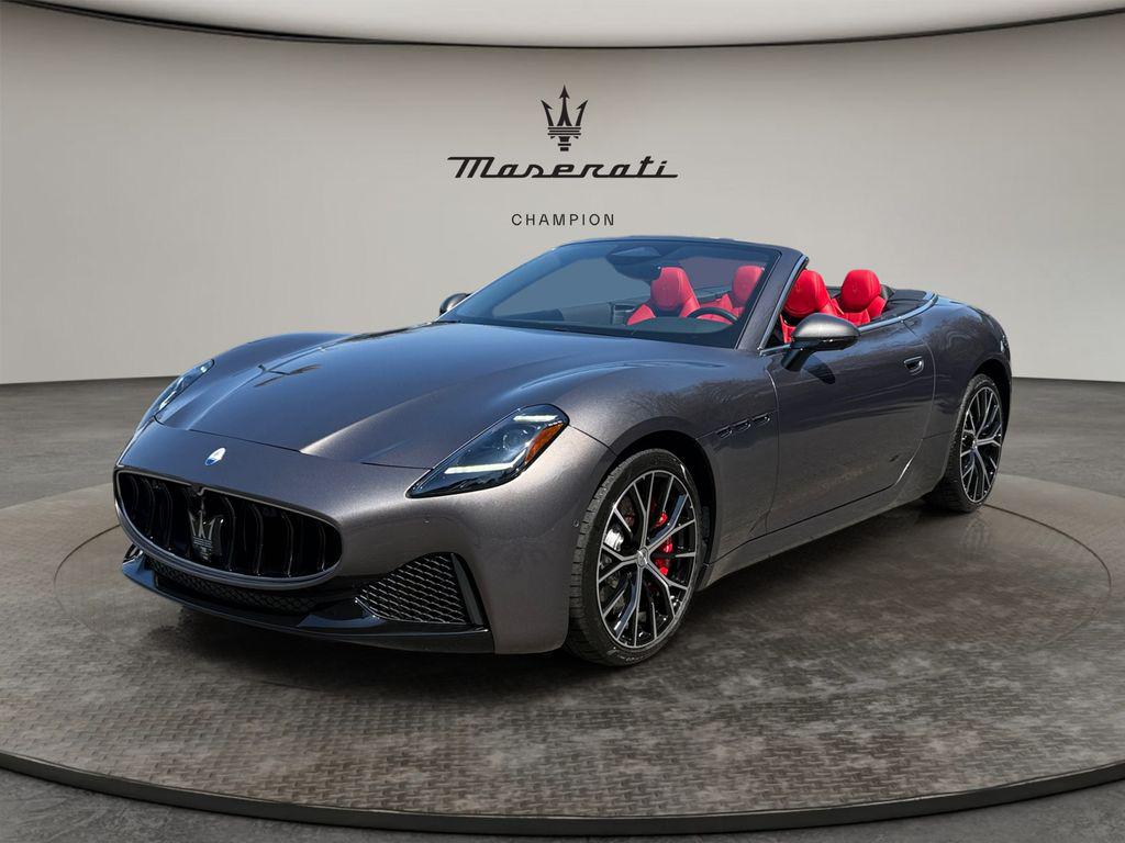 New 2026 Maserati GranCabrio Convertible
