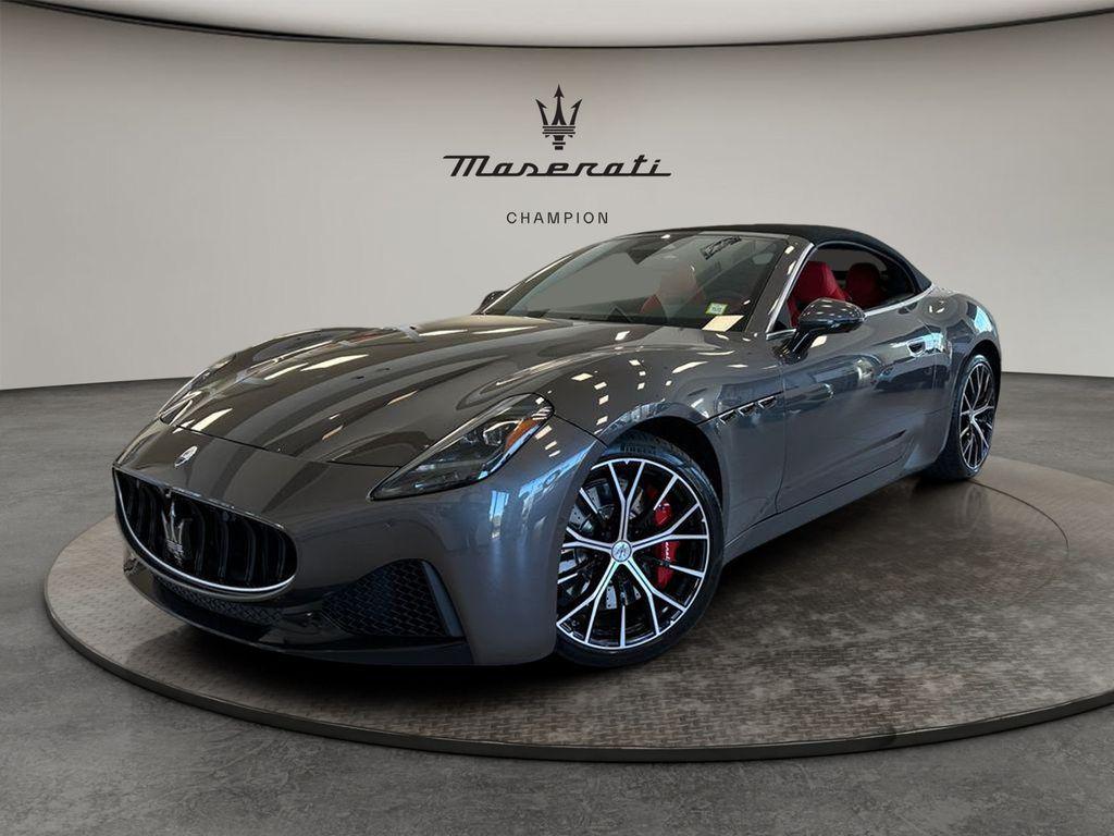 New 2026 Maserati GranCabrio Convertible