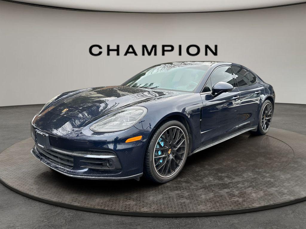 2017 Porsche Panamera