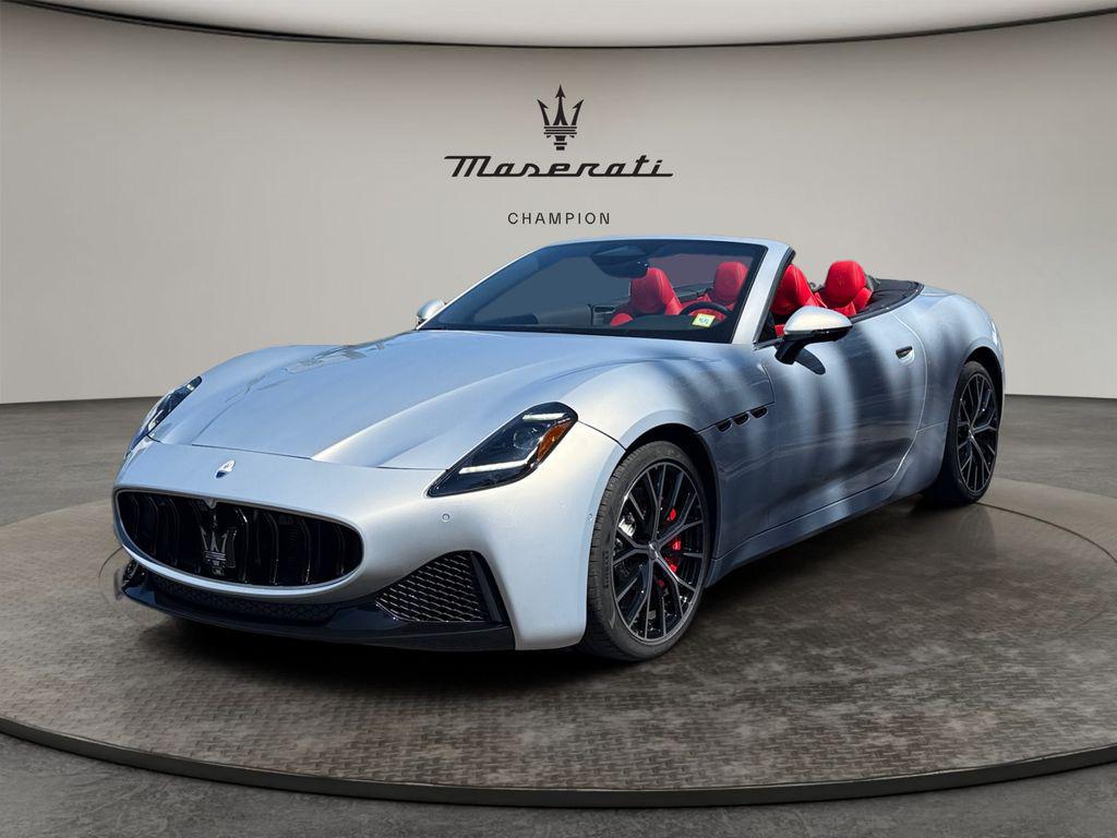 New 2026 Maserati GranCabrio Convertible