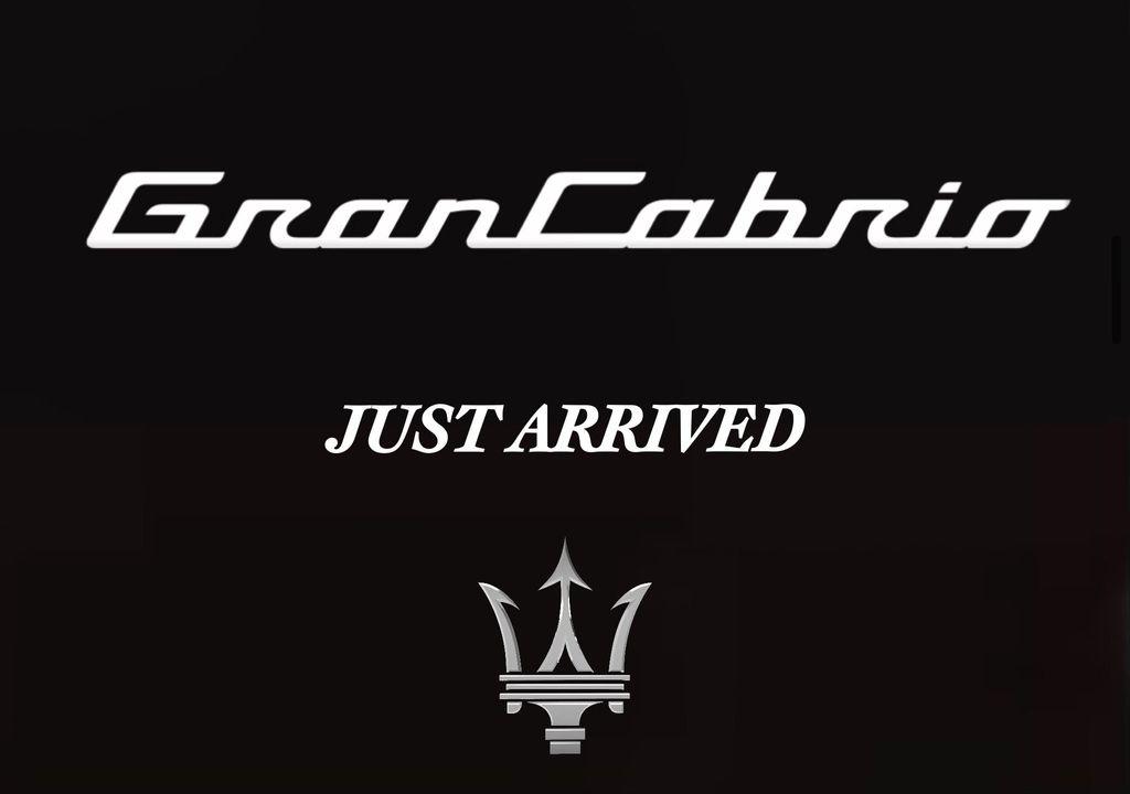 New 2026 Maserati GranCabrio Base