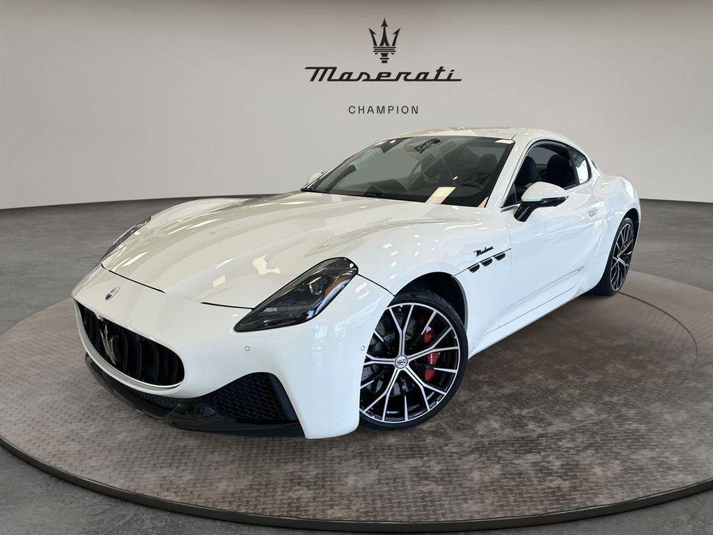 Maserati Granturismo main image
