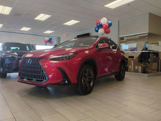 New 2026 Lexus NX 450h+ Luxury
