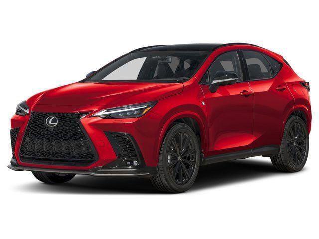 New 2026 Lexus NX 450h+ Luxury
