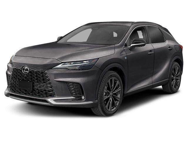 New 2026 Lexus RX 350h F SPORT Design