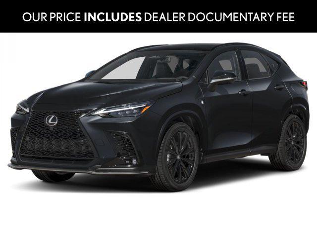 New 2026 Lexus NX 450h+ Luxury