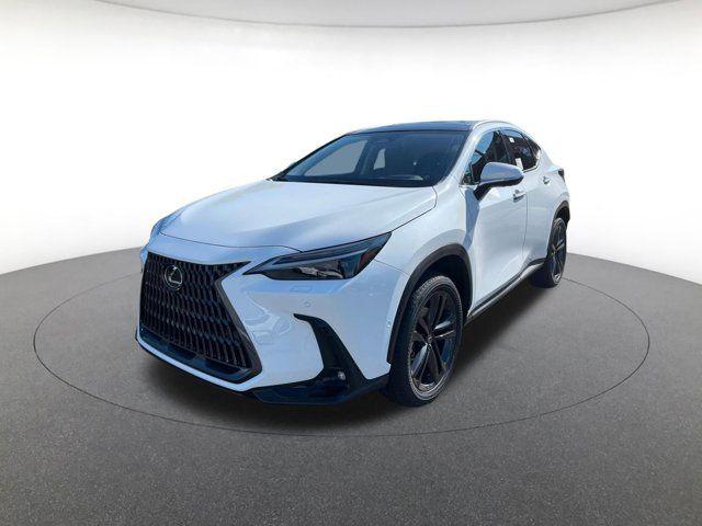 New 2026 Lexus NX 450h+