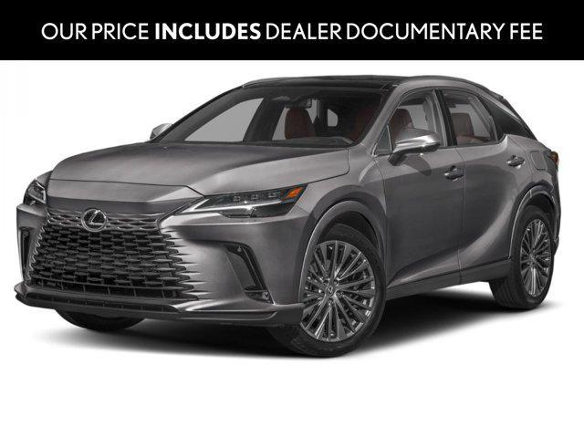 New 2026 Lexus RX 350 Luxury