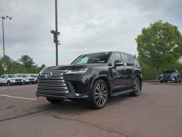New 2026 Lexus LX 700h Luxury