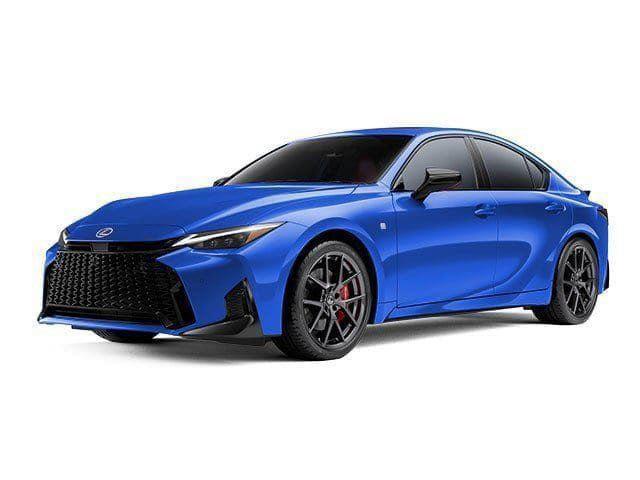 New 2026 Lexus IS 350 F Sport