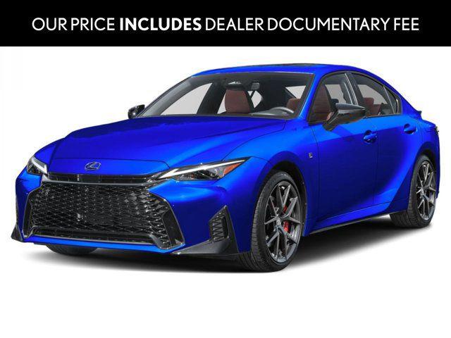 New 2026 Lexus IS 350 F Sport