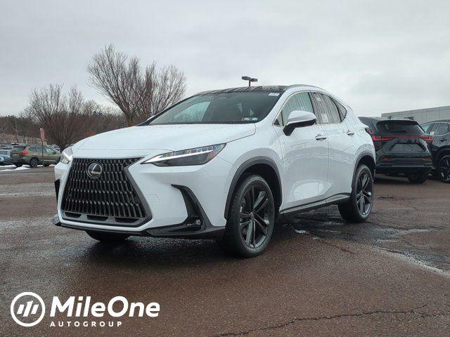 New 2026 Lexus NX 450h+ Luxury
