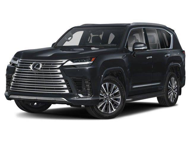 New 2026 Lexus LX 600 Luxury