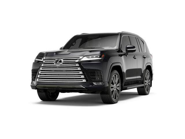 New 2026 Lexus LX 600 Luxury