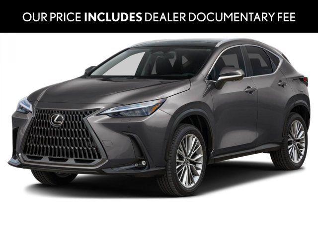 New 2026 Lexus NX 350h Luxury