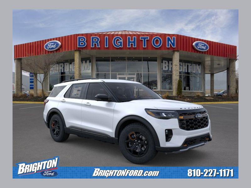 صورة 1 لـ 2026 FORD EXPLORER TREMOR