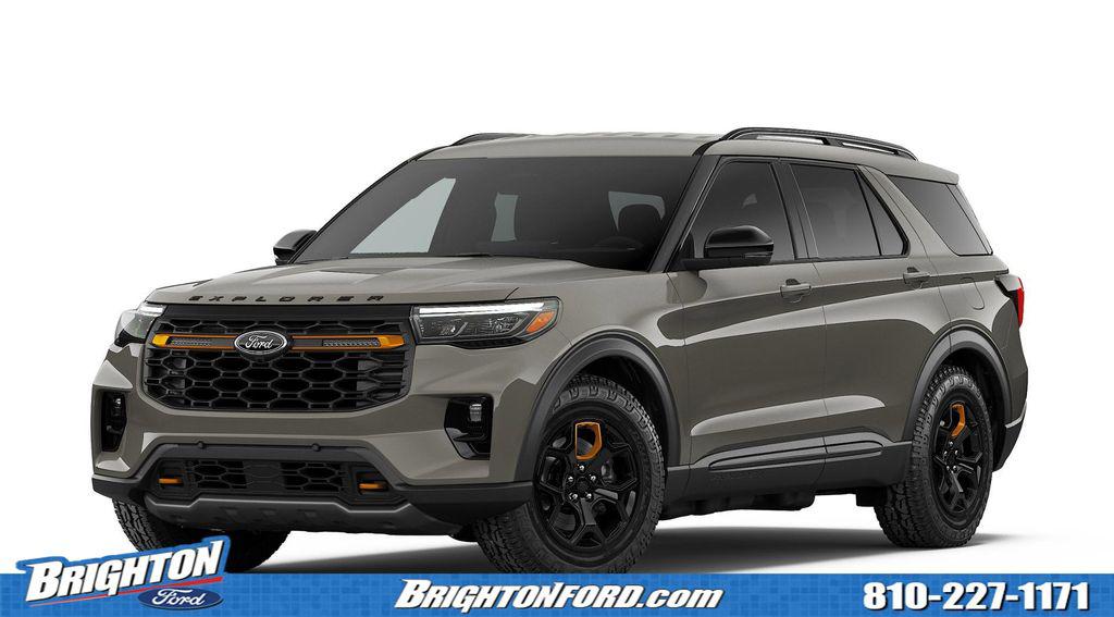 New 2026 Ford Explorer Tremor