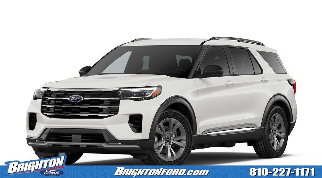New 2026 Ford Explorer Active