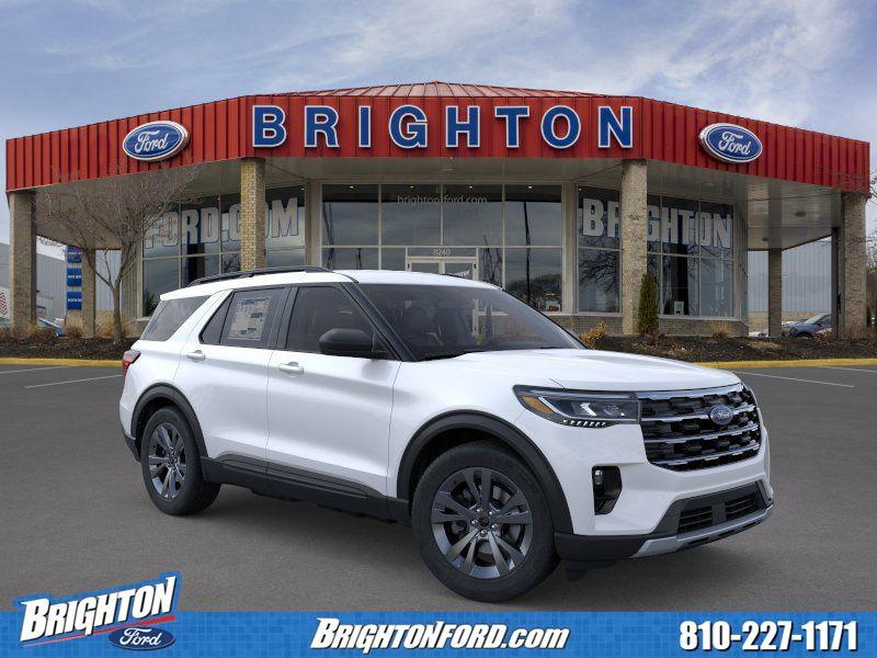 New 2026 Ford Explorer Active