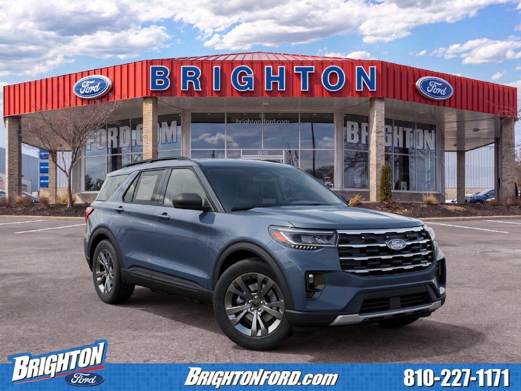 New 2027 Ford Explorer Active