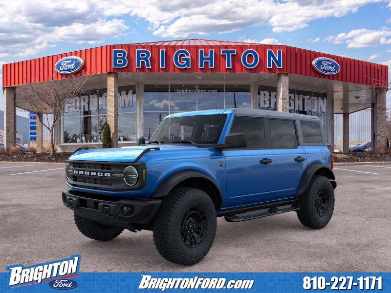 New 2026 Ford Bronco Big Bend