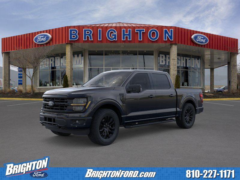 2026 FORD F-150 XLT — фото 3