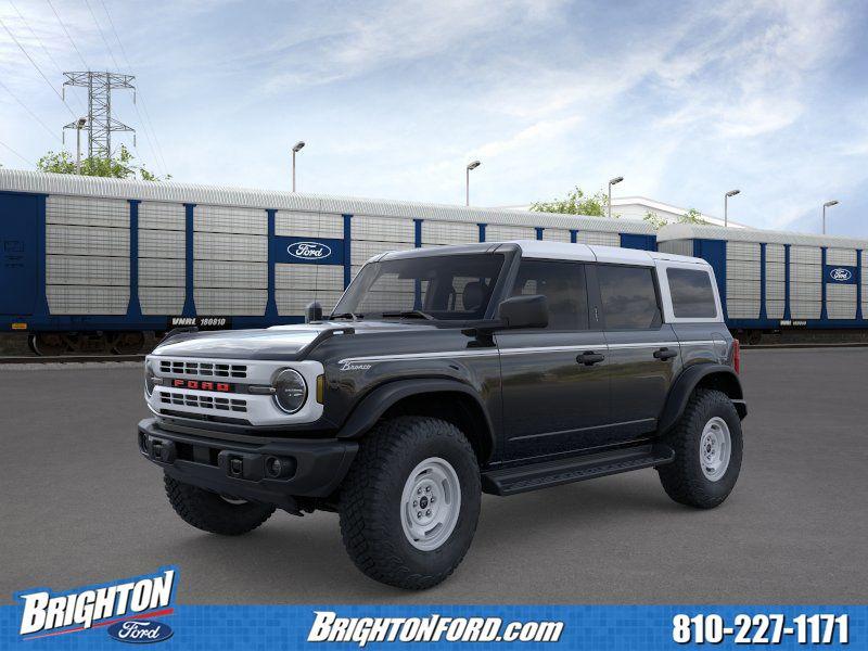 New 2026 Ford Bronco Heritage Edition