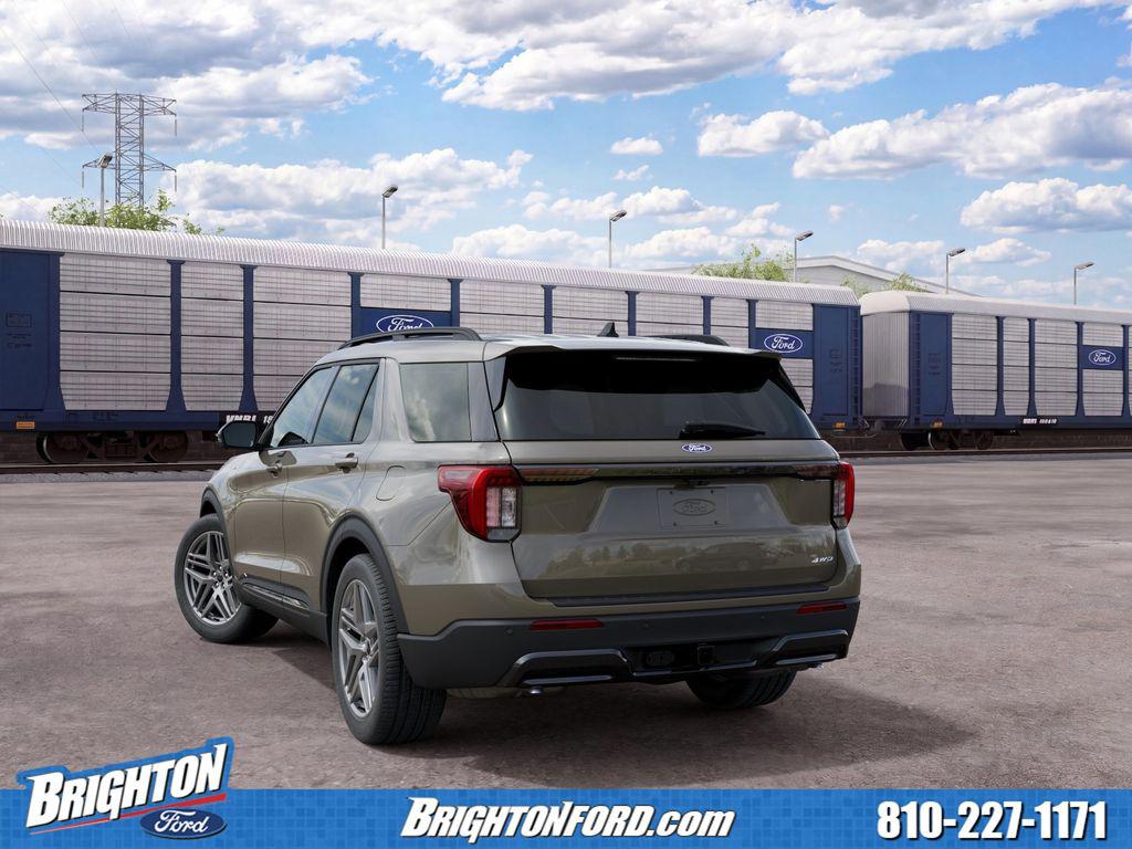 2027 FORD EXPLORER ST-LINE — миниатюра 2