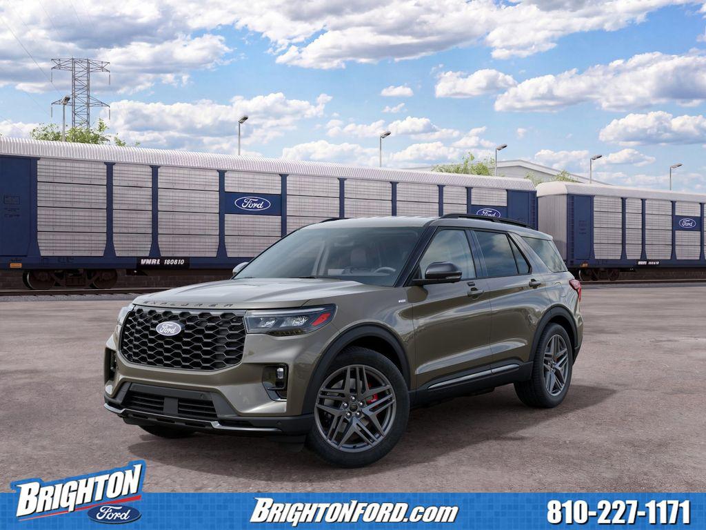 2027 FORD EXPLORER ST-LINE — миниатюра 4
