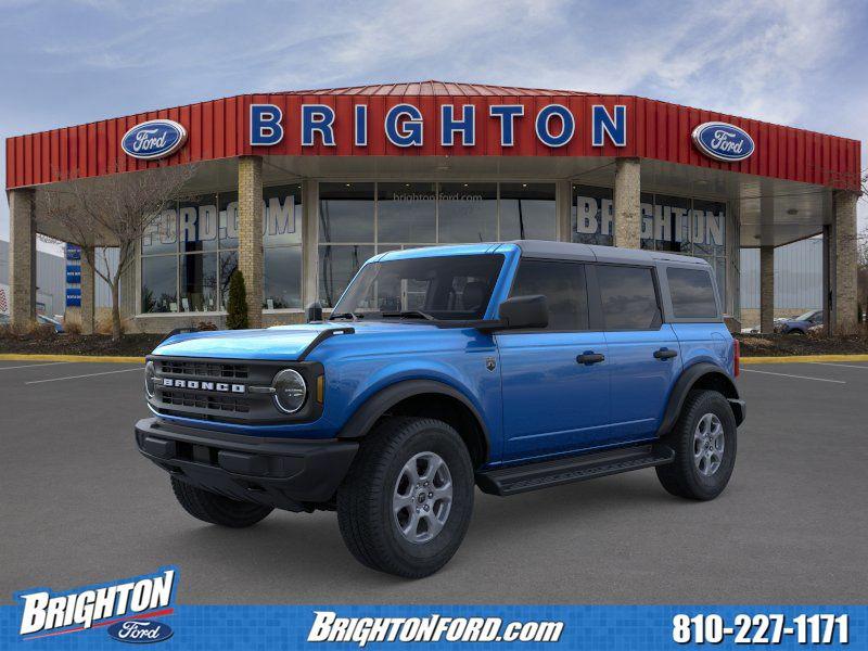 New 2026 Ford Bronco Big Bend