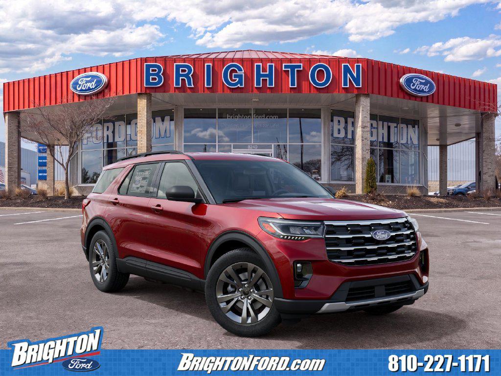 New 2027 Ford Explorer Active
