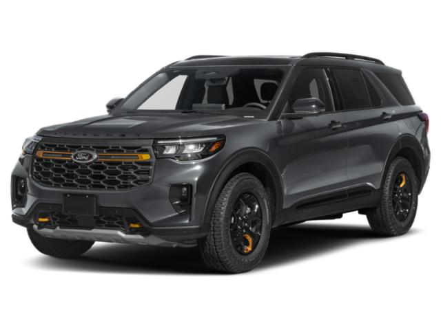 New 2026 Ford Explorer Tremor