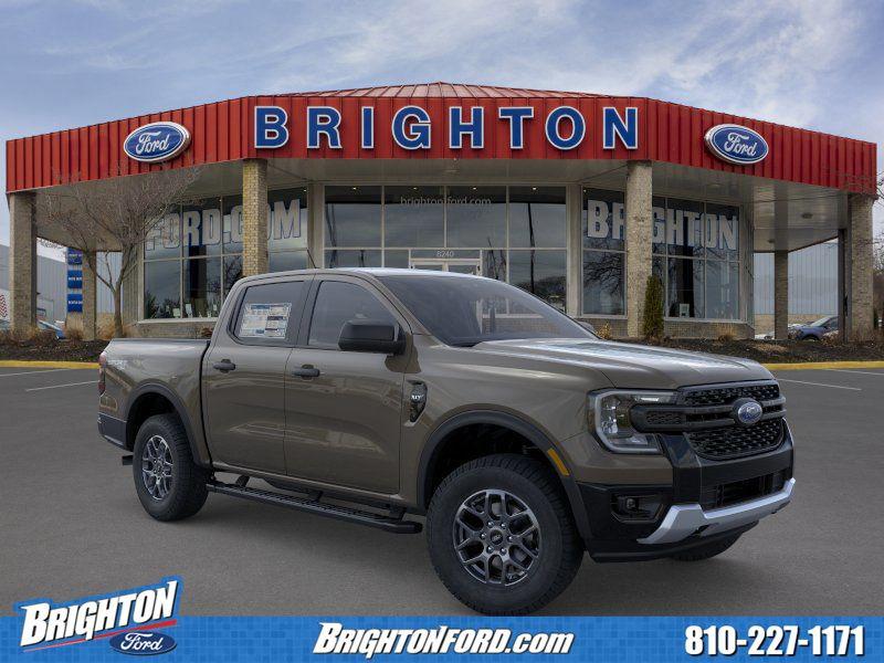 New 2026 Ford Ranger XLT