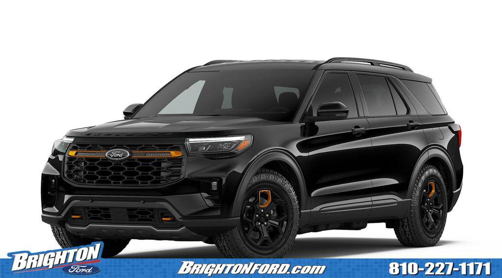 New 2026 Ford Explorer Tremor