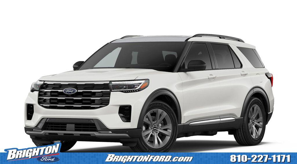 New 2026 Ford Explorer Active